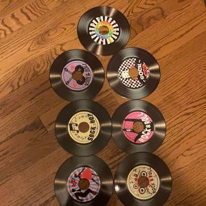 wall decoration records